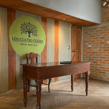 Los Cuatro Olivos Hotel Boutique-3